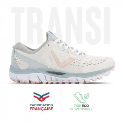 Chaussure running femme Transition MIF 3 blanc-rose