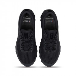 Lacets chaussure trail homme Veloce XTR MIF 4 gris-noir