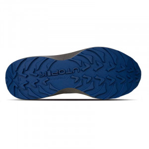 Semelle chaussure trail homme Utopik - Trail MIF 1 bleu marine-noir
