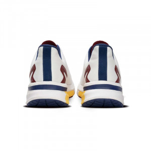 Dos Chaussure running homme Inside MIF 2 blanc-bordeaux